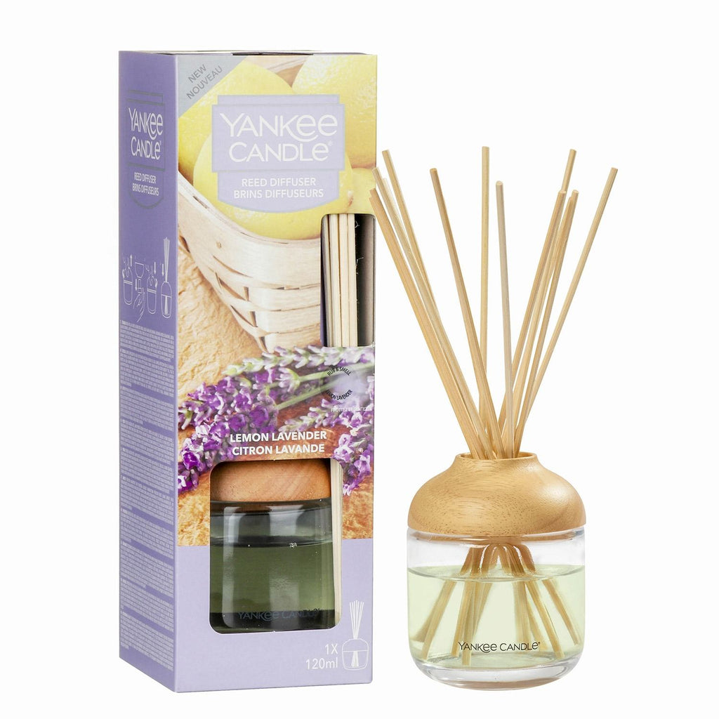 Yankee Candle Reed Diffuser - Sparkling Cinnamon – Curios Gifts