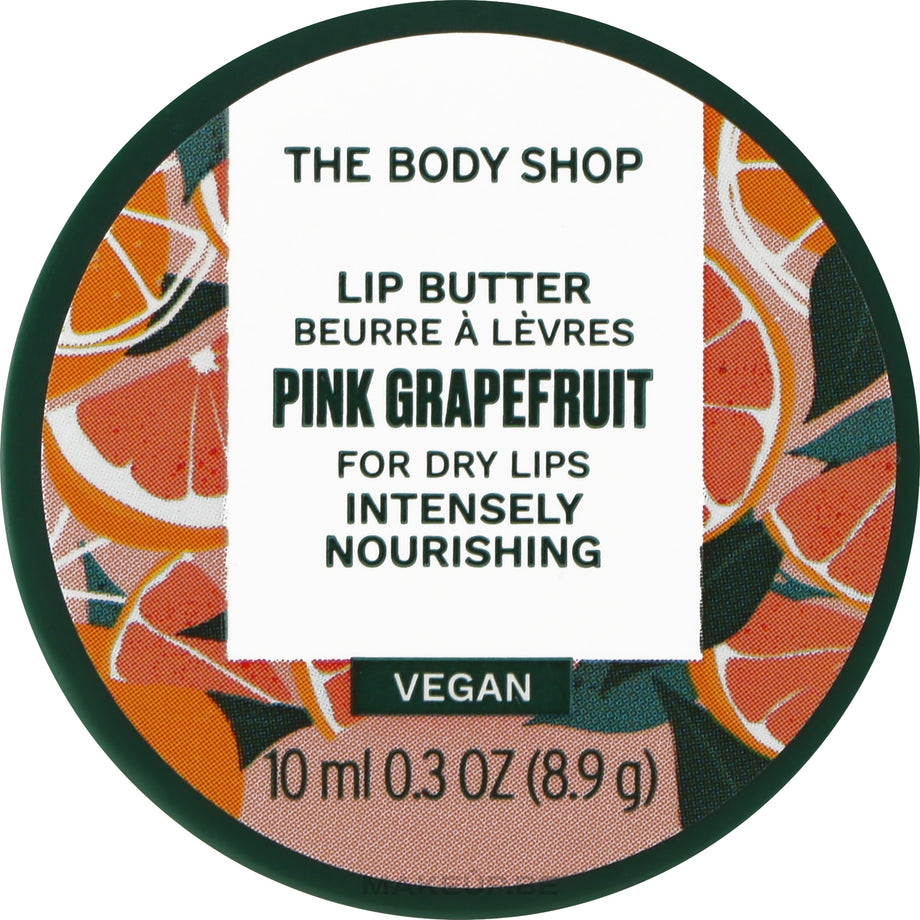 The Body Shop Strawberry Lip Butter 10ml